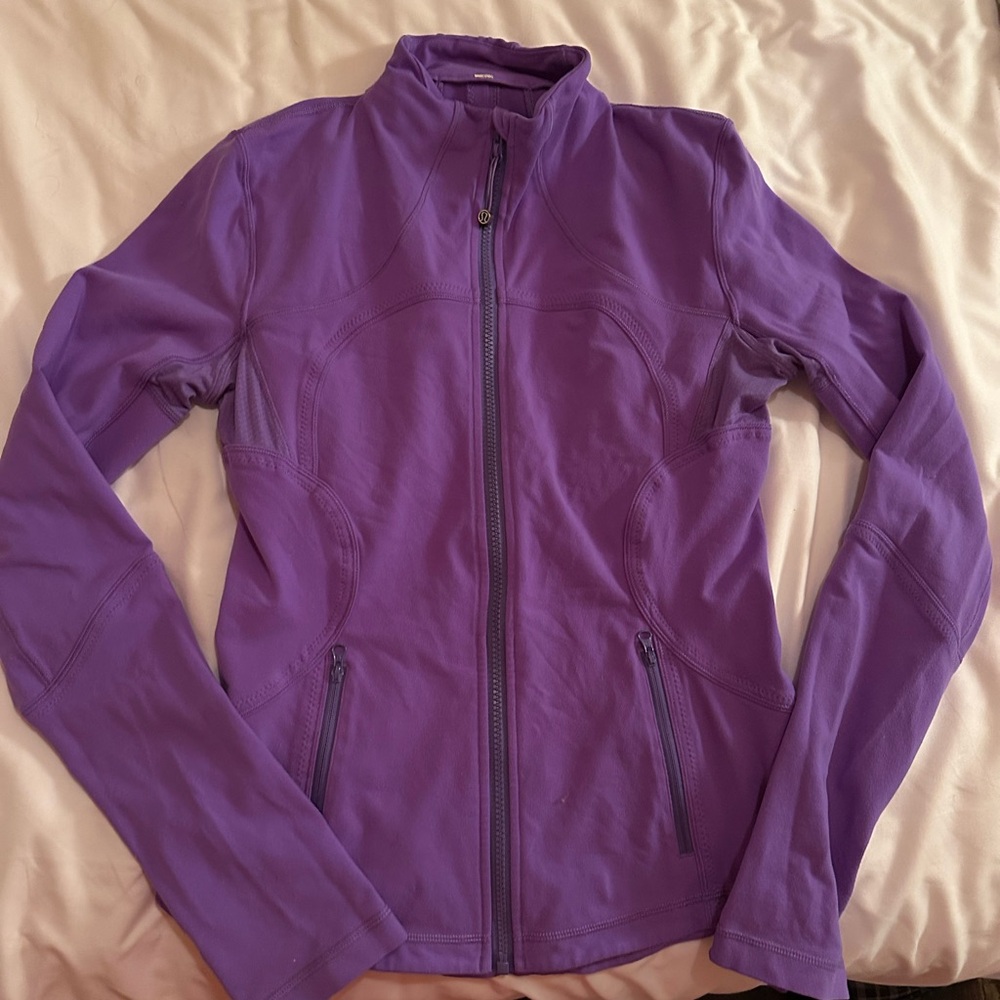lululemon athletica Purple Ski Jacket